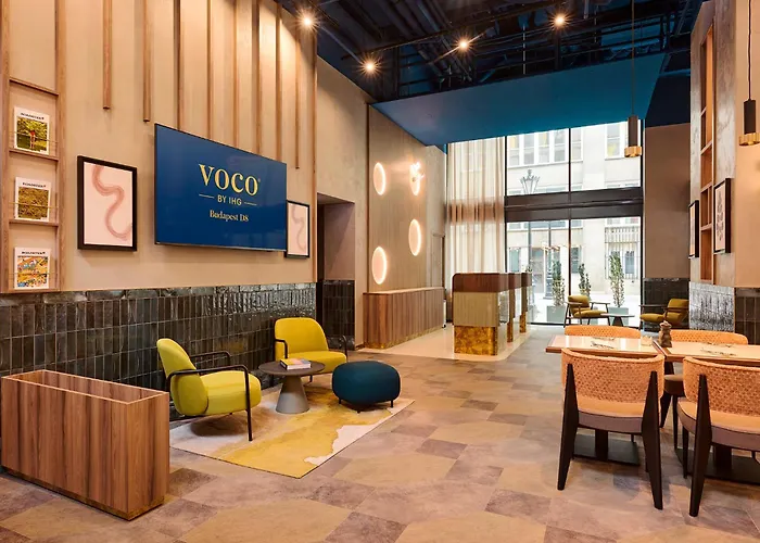 Voco Budapest D8 By Ihg