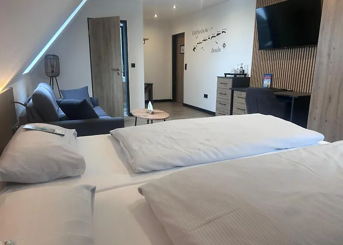Meerzeit Strandhotel Neuharlingersiel