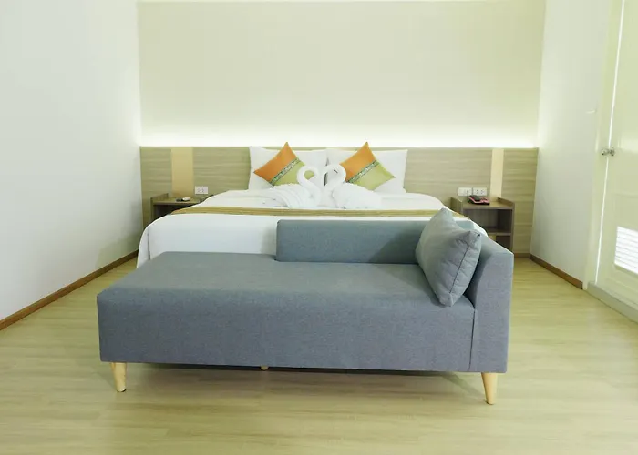 Le Srivaree Suvarnabhumi Airport Hotel
