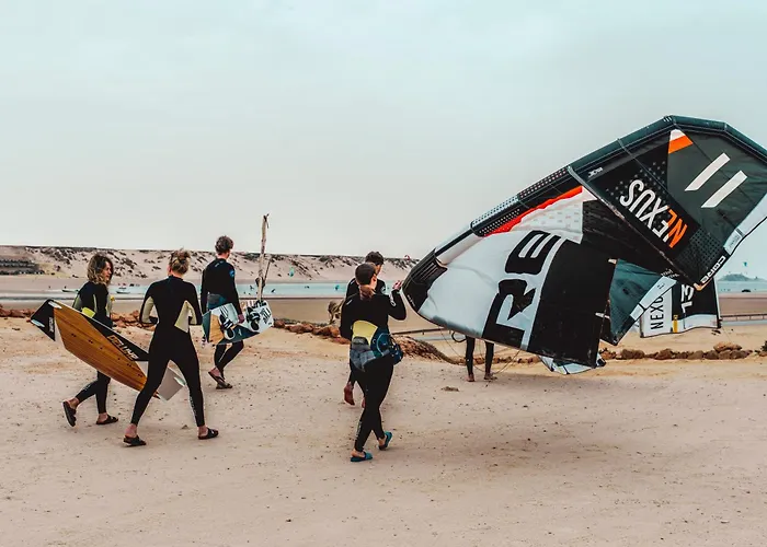 Desert Sands Dakhla Lagoon View&Kitesurf Spot