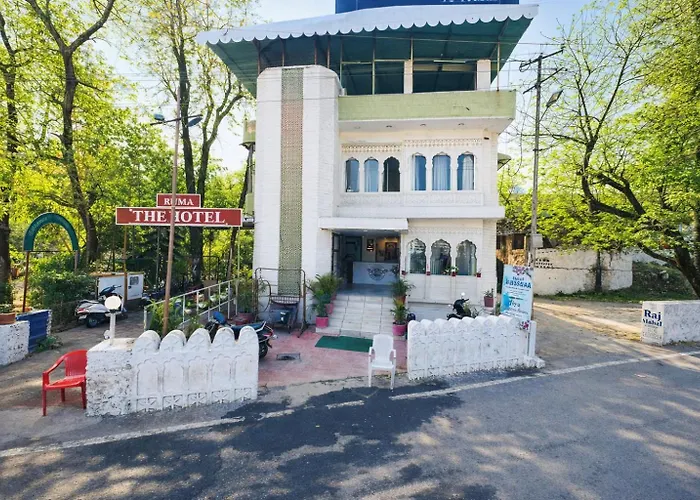 Ramma Thehotel - 200 Mtrs From Nakki Lake