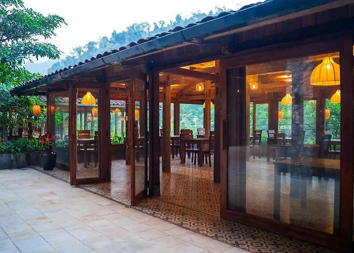 Ba Be Jungle Houses