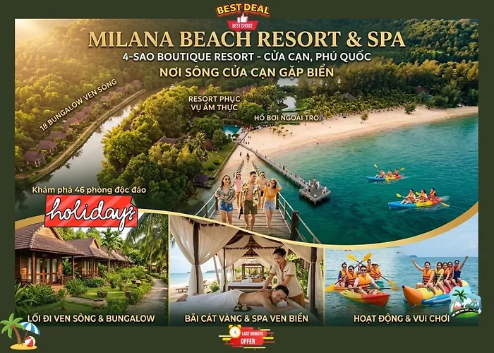Milana Beach Resort&Spa Phú Quốc
