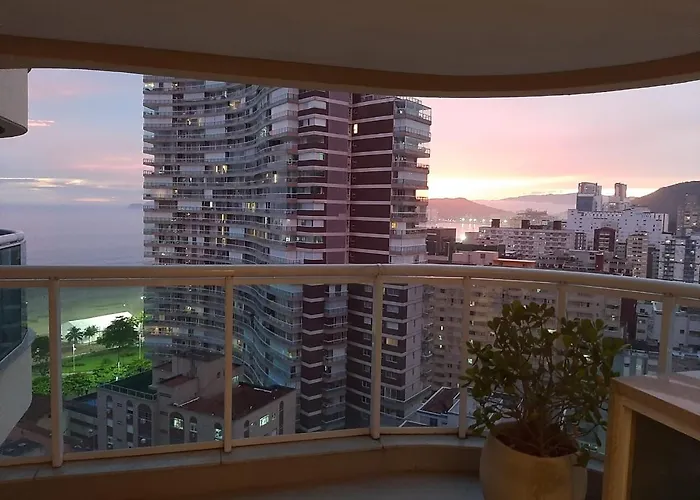 Unique Vista Mar Em Santos Ap 2104