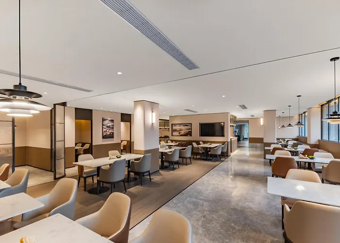 Atour Hotel Wuxi Sanyang Plaza