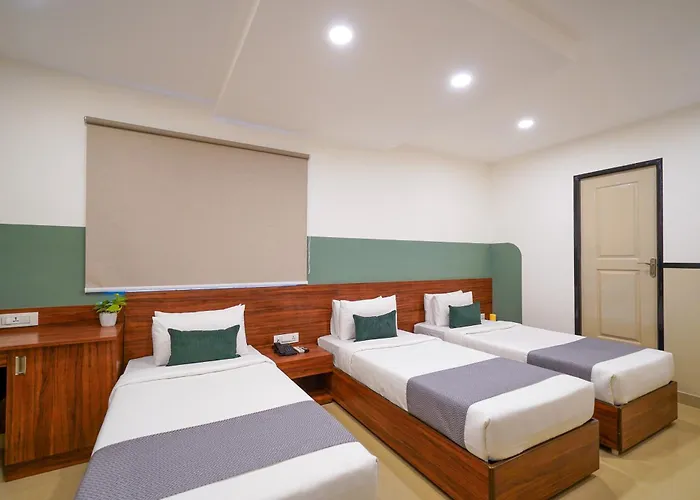 Olive Hotel Airport Road - Yelahanka By Embassy Group