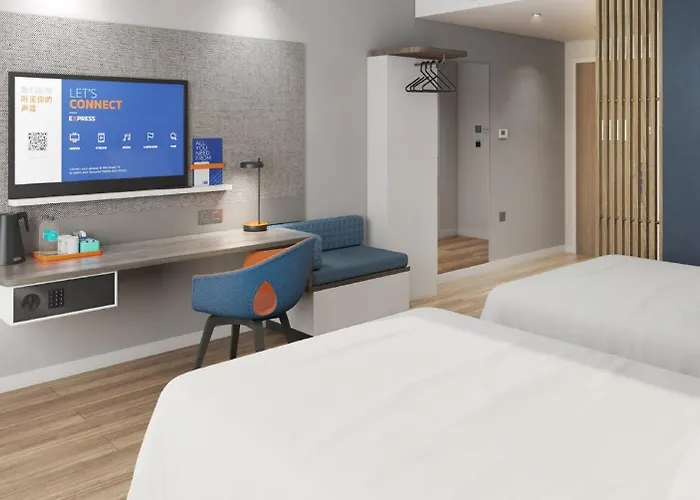 Holiday Inn Express Xi'An Fengdong By Ihg