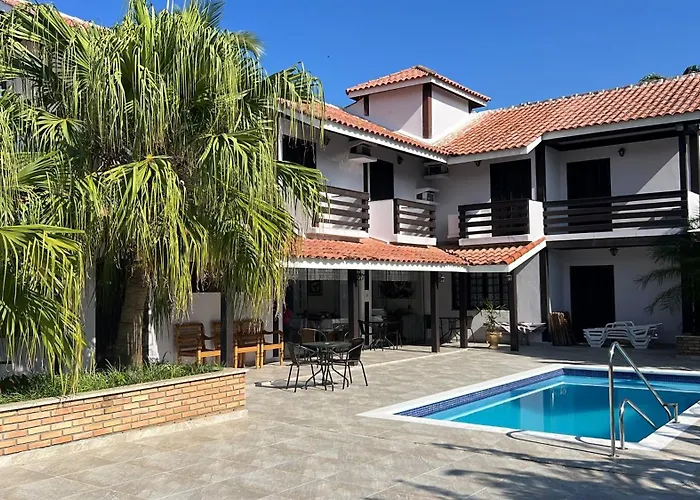 Pousada Vitória Régia - Hotel Costeira