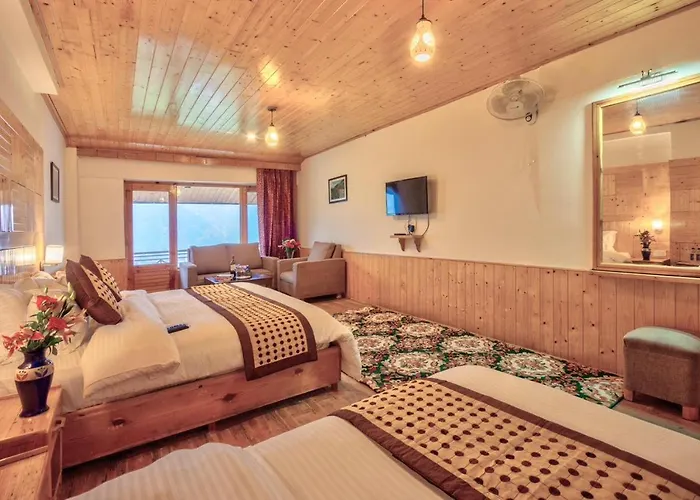 Vyas Vatika A Wooden Exotic Resort Near Old Manali