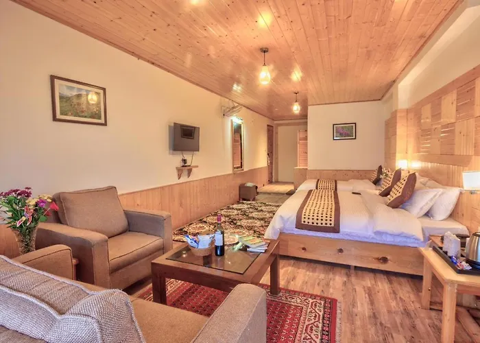 Vyas Vatika A Wooden Exotic Resort Near Old Manali