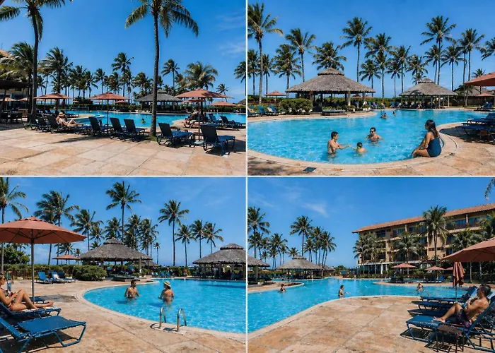 Apartamento Pé na Areia ao Lado do Parque Aquático - Conforto e Localização Privilegiada