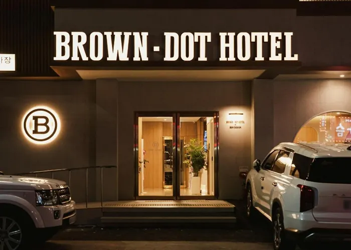Brown Dot Hotel Andong Taehwa