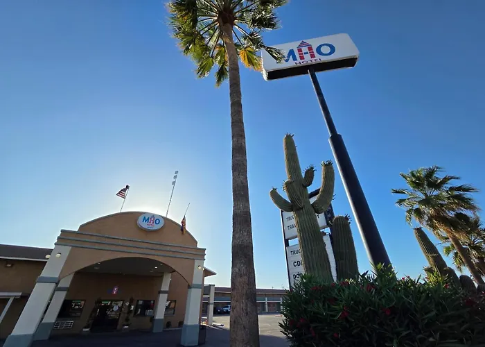 Mho Hotel Eloy Casa Grande Near I-10