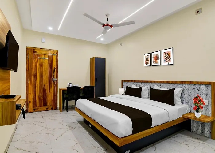 Super Hotel O Parvathipuram Railway Station Road Formerly Siva Karthikeya Residency