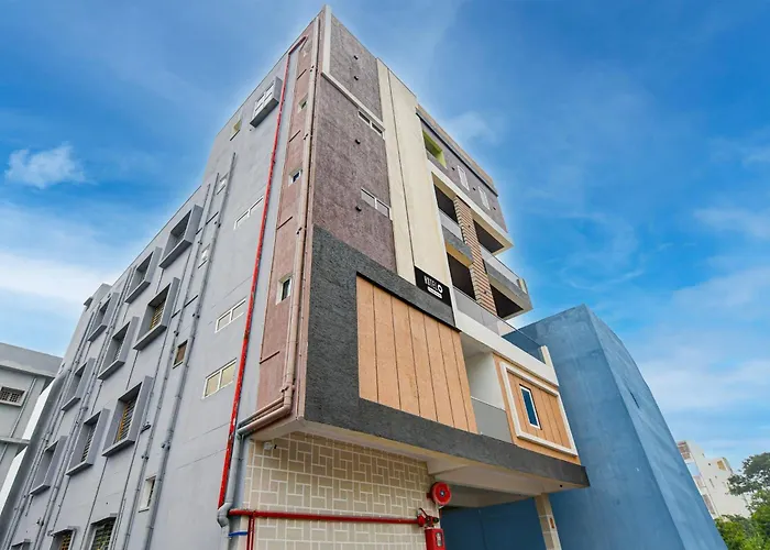 Super Hotel O Parvathipuram Railway Station Road Formerly Siva Karthikeya Residency