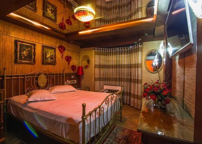 Golden Motel Pernoite Suite Luxo Com Conforto E Privacidade Garagem Privativa