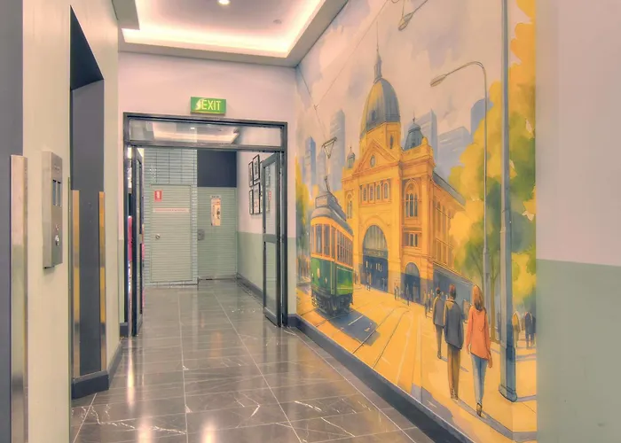 Ibis Styles Kingsgate Melbourne