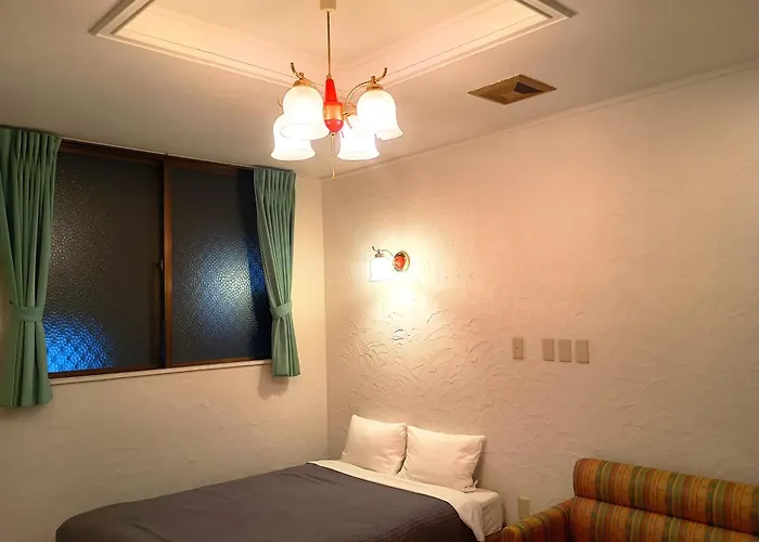 Hotel Putit Bellプチベル-1台駐車無料イオンモール沖縄ライカムまで車で6分