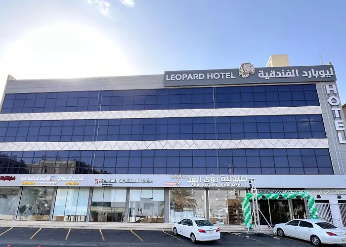 فندق ليوبارد الفندقية Leopard Hotel