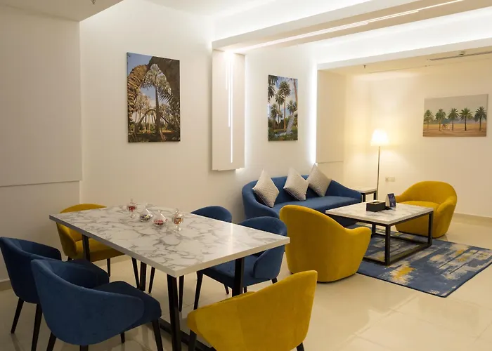 نخيل هجر للشقق الفندقية Nakheel Hajr Hotel Apartments