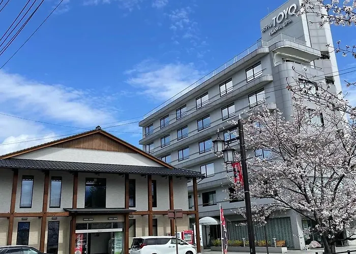 温泉ホテル東洋