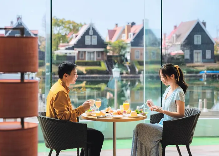 Hotel Okura Jr Huis Ten Bosch