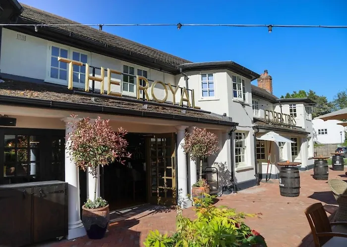 The Royal Foresters, Ascot, Berkshire - Acorn Pubs
