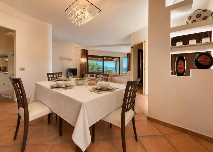 Porto Cervo Marina Three-Bedroom House With Pool