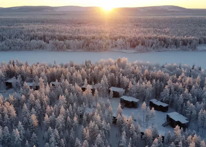 Noa Villas Aurora Lapland Resort