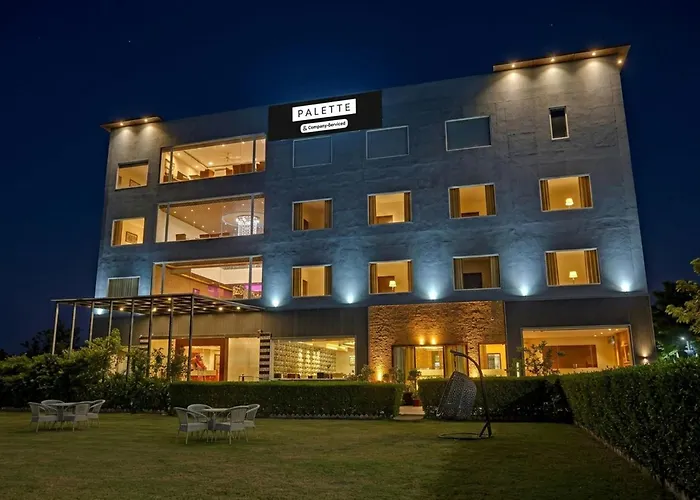Palette By Checkin Bareilly Formerly Bellazio Suites