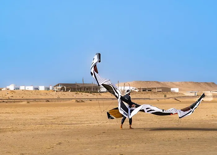 Desert Sands Dakhla Lagoon View&Kitesurf Spot