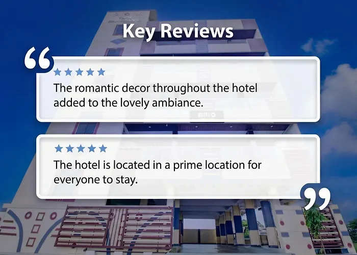 Super Hotel O Ramavarapadu Near Pvr Icon