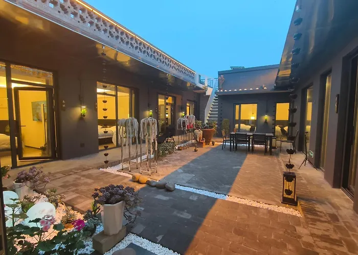 青朴qing Pu Courtyard度假静隅