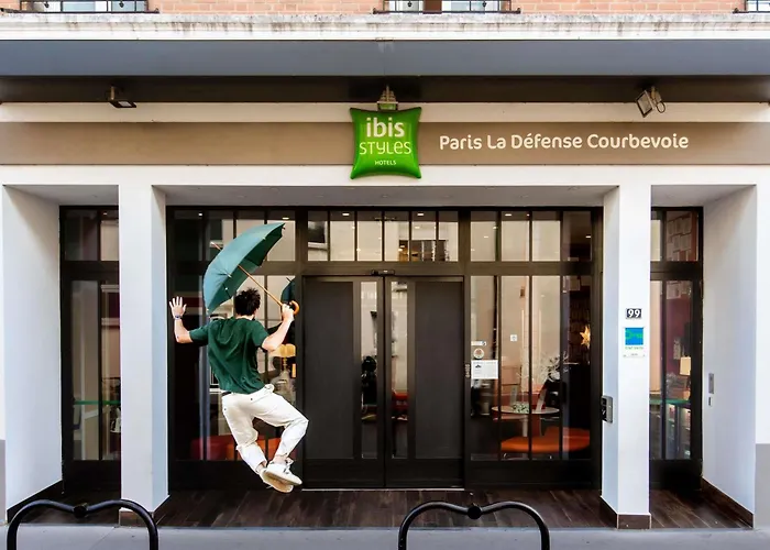 Ibis Styles Paris La Defense Courbevoie