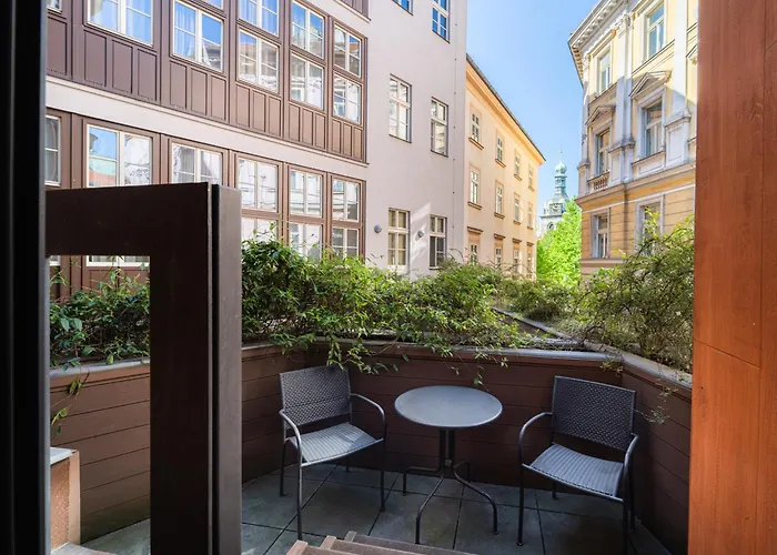 EA Embassy Prague Hotel