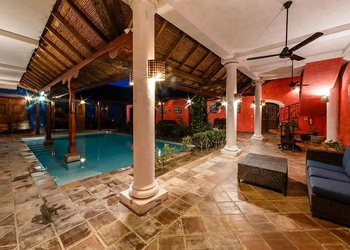 Hotel Casa Del Consulado