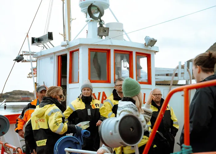 Solsiden Brygge Rorbuer