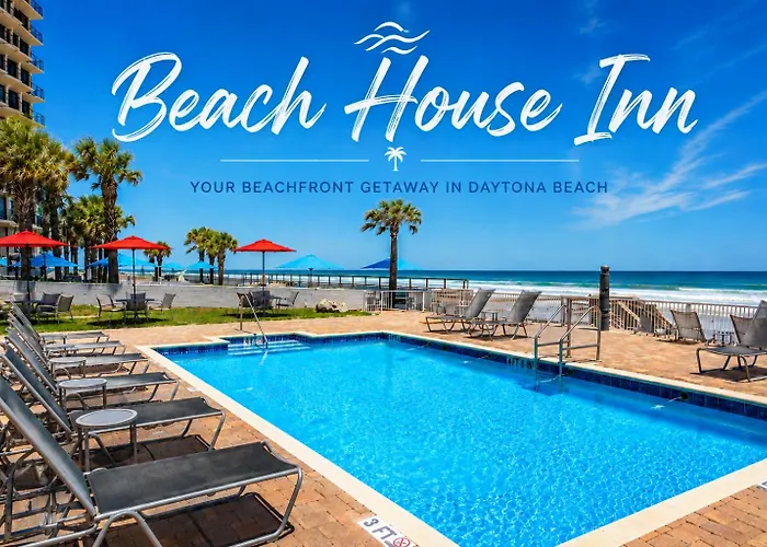 Beach House Inn With Pool & Hot Tub