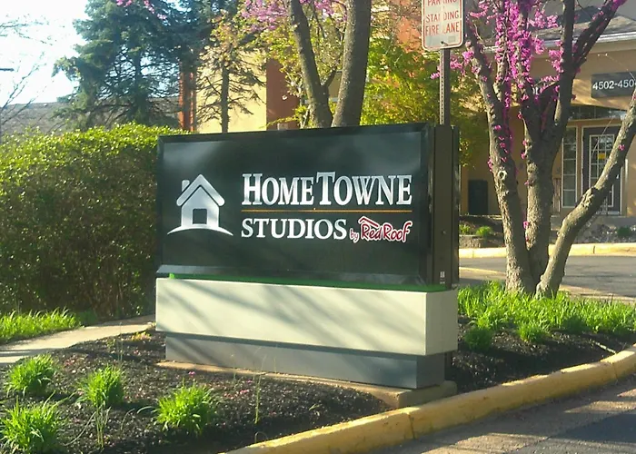 Hometowne Studios By Red Roof Chantilly