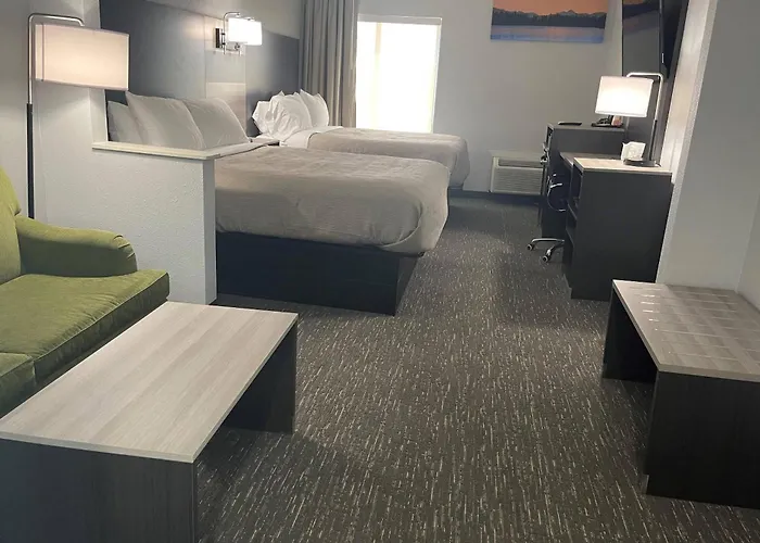 Quality Suites Abilene Mall Area