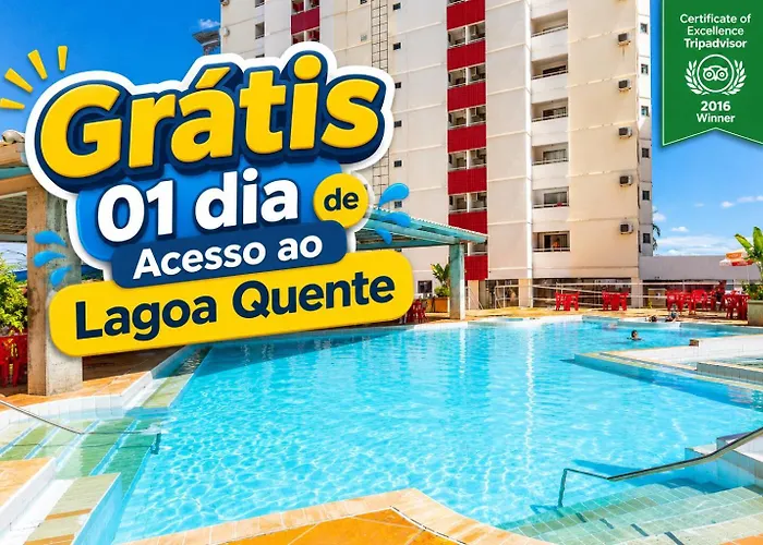 Villas Diroma Caldas Novas, Com Piscina 24H, Incluso Um Dia Nos Dois Parques Diroma Acqua Park E Splash