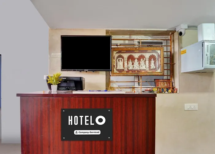 Hotel O Jaganath Nagar Near Hopes College