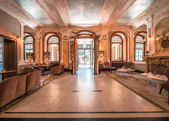 Royal St. Georges Hotel Interlaken - Mgallery Collection