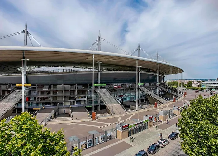 Novotel Suites Paris Stade De France