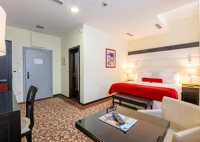 Hotel Central Sarajevo - Gym, Pool & Spa