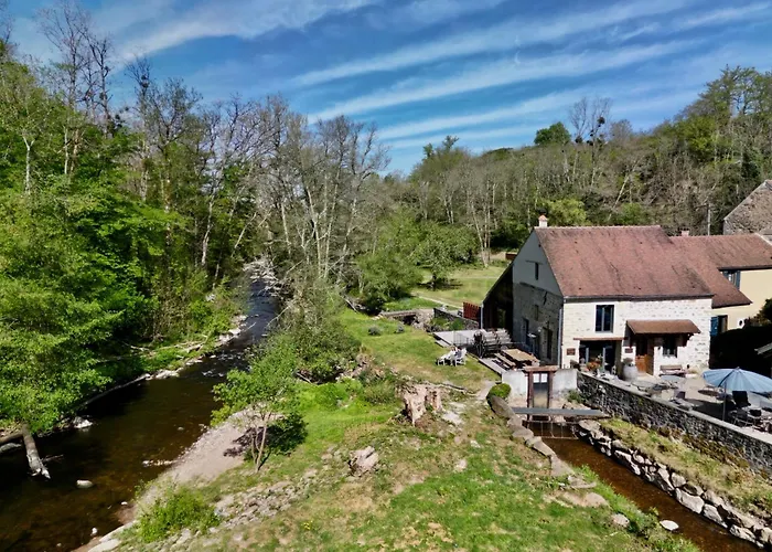 Demeures Et Chateaux Moulin Des Templiers Hotel & Spa