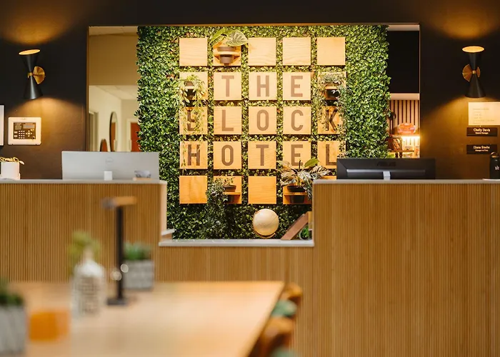 The Block Hotel Bentonville