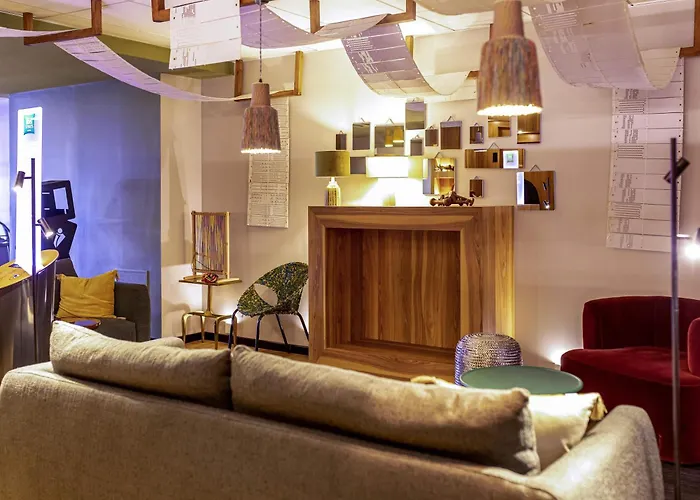 Ibis Styles St Etienne - Gare Chateaucreux Saint-Etienne 