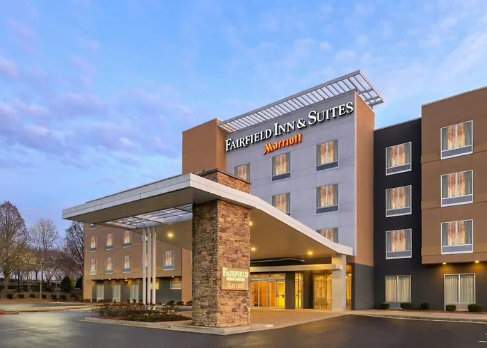 Fairfield Inn & Suites By Marriott Atlanta Cumming/Johns Creek