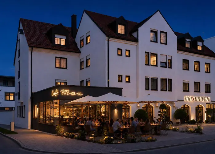 Hotel Garni Maximilian